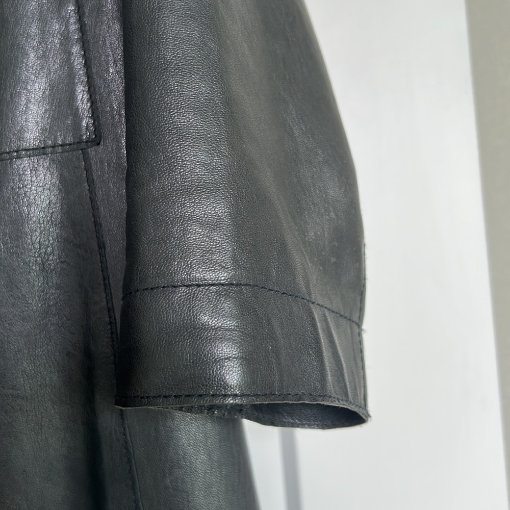 Vince Lambskin Leather Dress - Picture 10 of 10